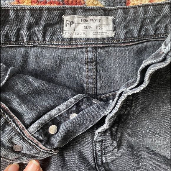 Denim Shorts - Picture 2 of 3